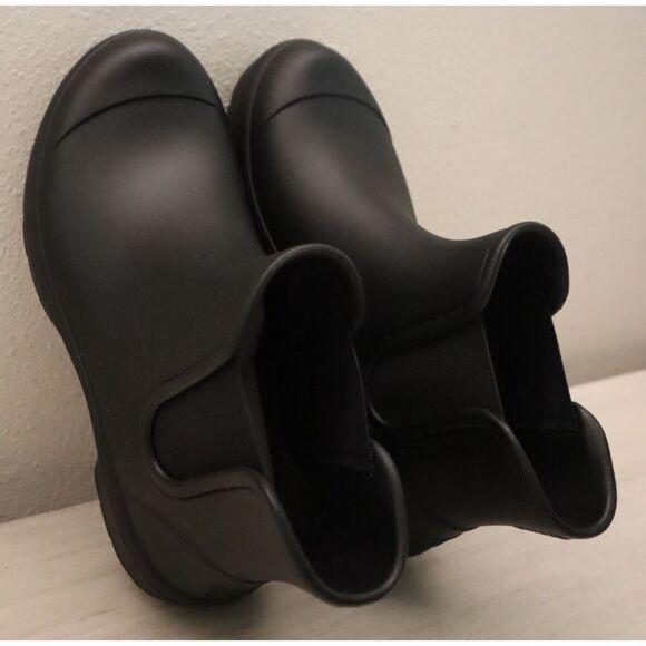 Dansko Women's Sz 38M US 7.5-8M Black Karmel Molded Waterproof Boots - Picture 3 of 15